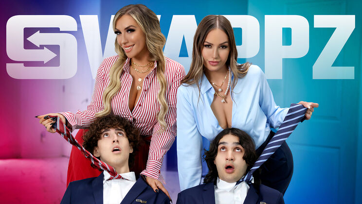 Desiree Dulce and Mia James Get Their V-Cards Taken by Young Studs