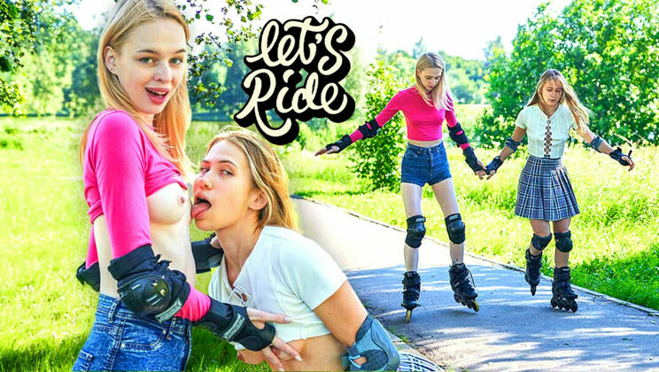 [ClubSweethearts] - Lesbian Fun with Elloise and Nika on Rollerblades - Nika Murr - Elloise Arti