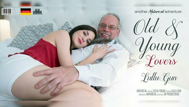 Teen Lullu Gun Rides Old Attila The Hun's Dick