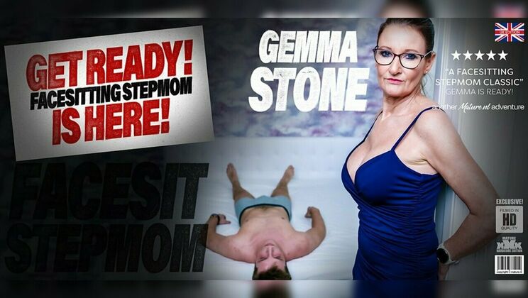 [Mature.nl] - Hot Stepmom Gemma Stone in Hardcore Facesitting Action