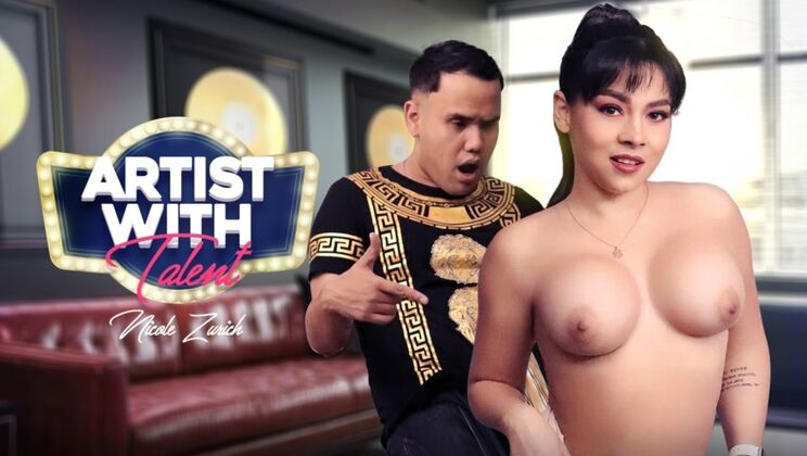 Talented Brunette Nicole Zurich