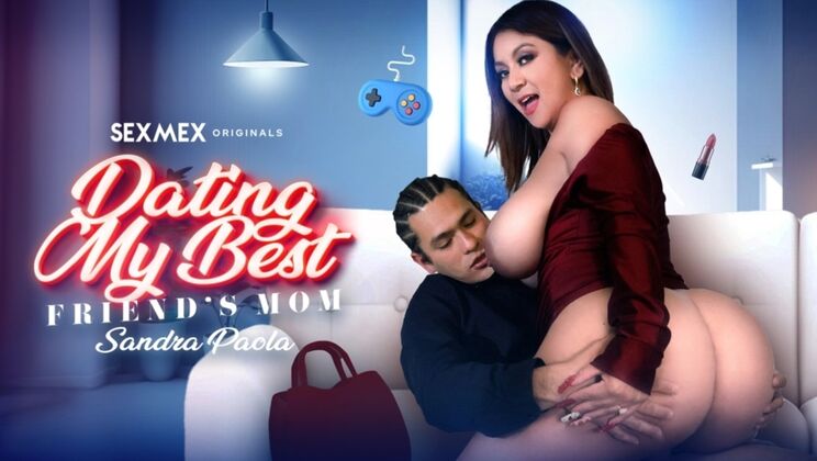 [SEXMEX] - Stepmom Sandra Paola and Me, a Dirty Affair