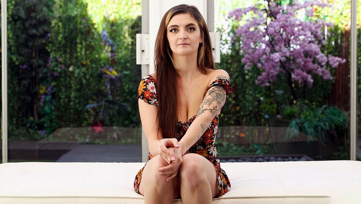 [NetVideoGirls] - Harper's Facial Casting - Harper