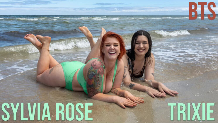 [GirlsOutWest] - Trixie and Sylvia Rose - Wet and Wild Interview - Trixie - Sylvia Rose