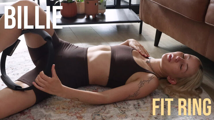 [GirlsOutWest] - Billie's Blonde and Beautiful Flexibility - Billie