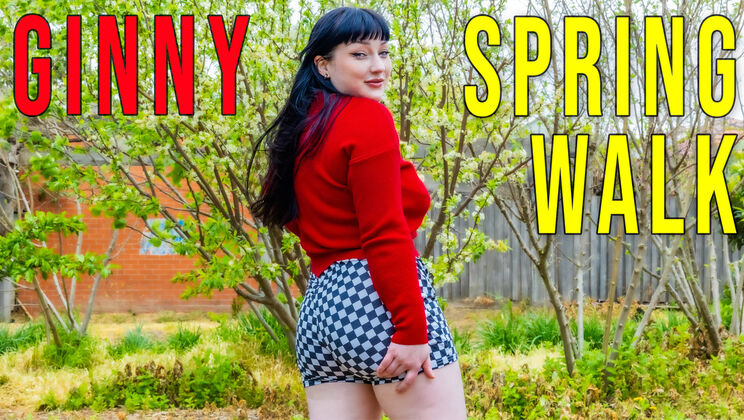 [GirlsOutWest] - Spring Fling with Big Tit Ginny - Ginny