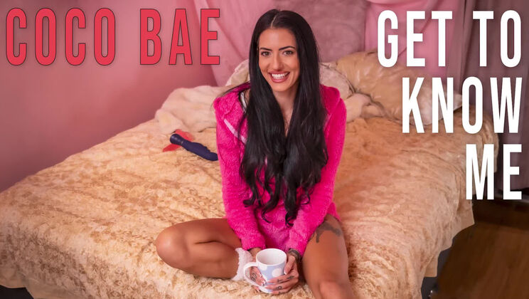 [GirlsOutWest] - Coco Bae Uncut - Brunette Solo Action - Coco Bae