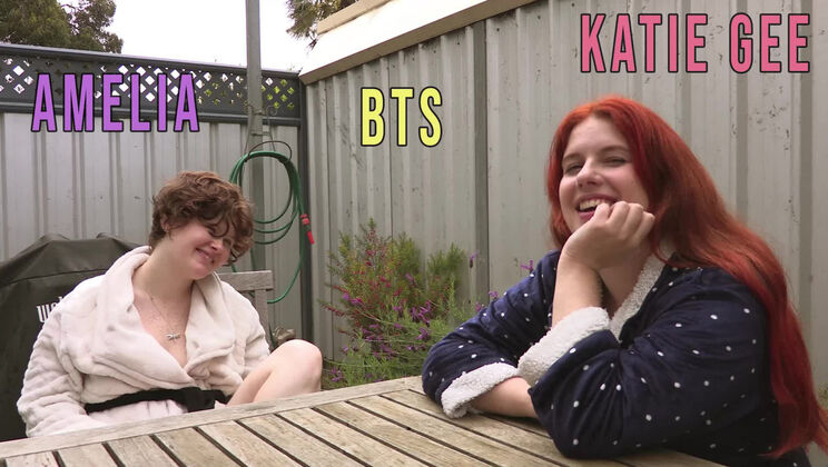 [GirlsOutWest] - Amelia And Katie Exposed In Sizzling Interview