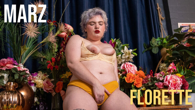 [GirlsOutWest] - Solo Marz in Anal Action - Marz