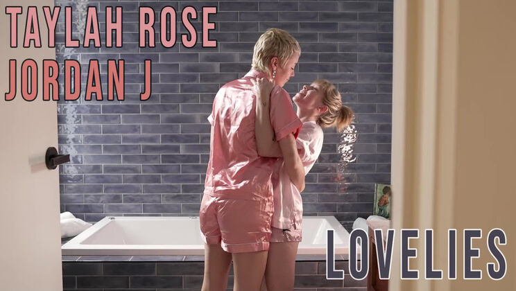[GirlsOutWest] - Jordan J and Taylah Rose Lesbian Lovelies - Jordan J - Taylah Rose