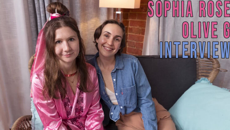 [GirlsOutWest] - Olive G's Aussie Charm on Full Display in Make a Wish Interview - Olive G - Sophia Rose