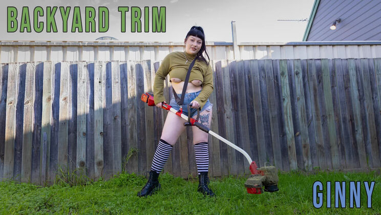 [GirlsOutWest] - Ginny in Pantyhose Outdoor - Ginny