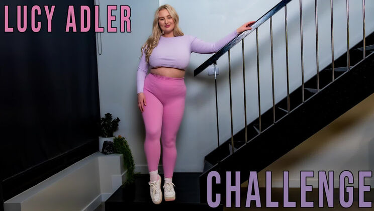 Challenge Accepted: Lucy Adler's Masturbation