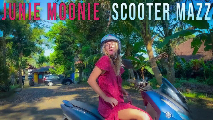 [GirlsOutWest] -  Junie Moonie's Scooter Mazz Anal Expedition  - Junie Moonie