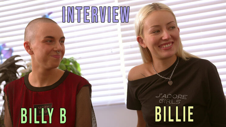 [GirlsOutWest] - Teen Duo Billie and Billy B: Producing Music in Bed - Billie - Billy B