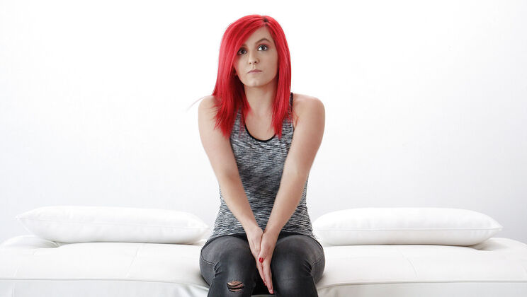 [CastingCouchHD] - Willow's Dirty Audition: Ass to Mouth - Willow