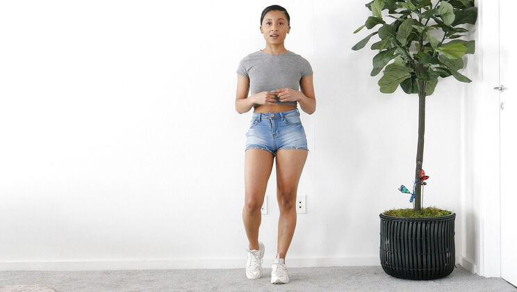 [NetVideoGirls] - Alyssa's Doggystyle Casting Call - Alyssa