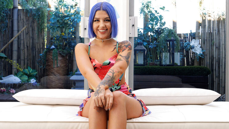 Auditioning Luna's Tight Pussy