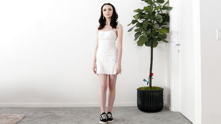 [NetVideoGirls] - Cecilia's XXX Casting Audition - Cecilia