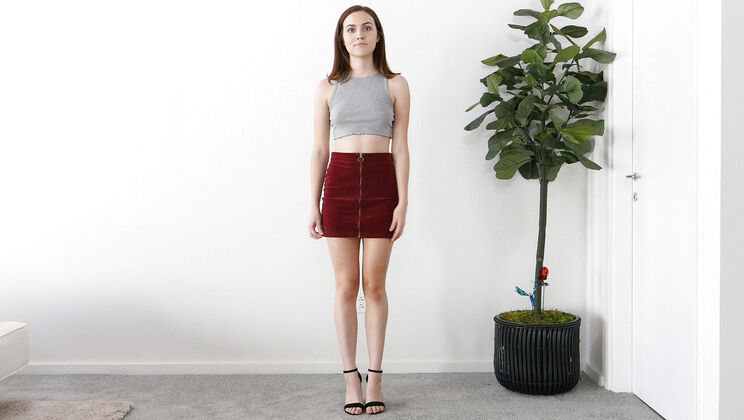 [NetVideoGirls] - Freya's Sexy Audition - Freya