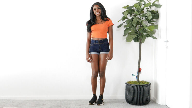 [NetVideoGirls] - Auditioning Nicloe with Doggystyle - Nicole