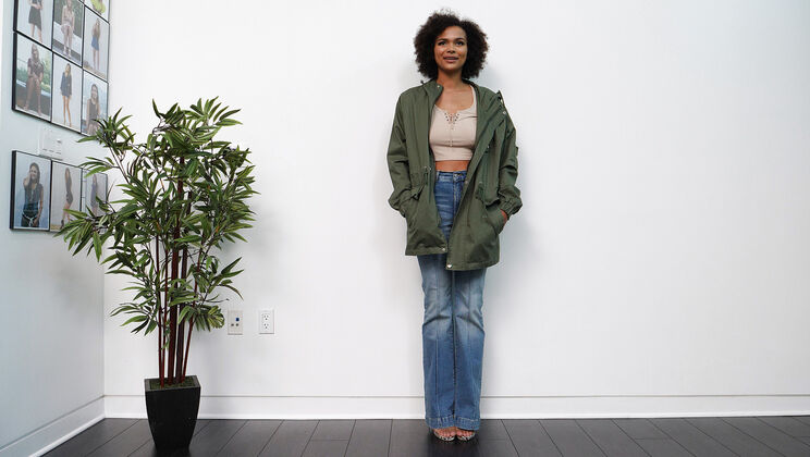 [NetVideoGirls] - Demi's Sucking Casting - Demi