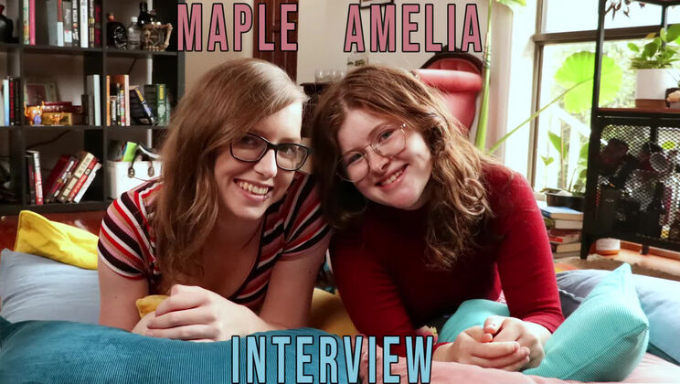 [GirlsOutWest] - Amelia & Maple's Sexy Wellness Chat - Maple - Amelia P