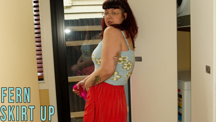 [GirlsOutWest] - Big Tits Fern Exposed - Fern