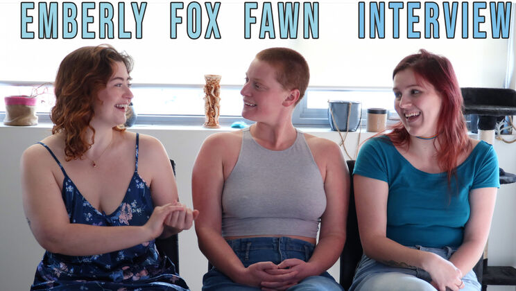 [GirlsOutWest] - Fox, Fawn & Emberly's Bedroom Exposé - Fox - Fawn - Emberly
