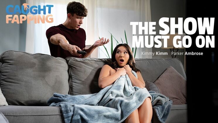 [CaughtFapping] - Kimmy and Parker's Sex Show - Kimmy Kimm - Parker Ambrose