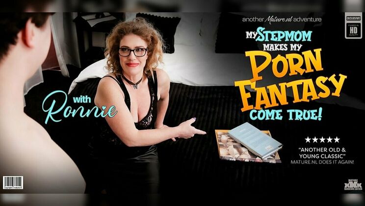 [Mature.nl] - Stepmom Ronnie and Stepson in Hot Wet Action