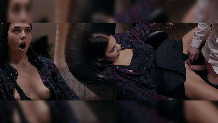 [Freeze] - Lovely Couple's Cum Filled Gift - Sam Bourne - Milancheek