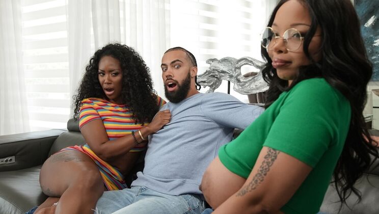 Tiny Girl, Huge Tits, Naughty Games