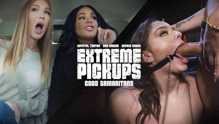 [AdultTimePilots] - Blonde Bombshells - Deepthroat Delights - Eva Maxim - Crystal Thayer - Sophia Burns