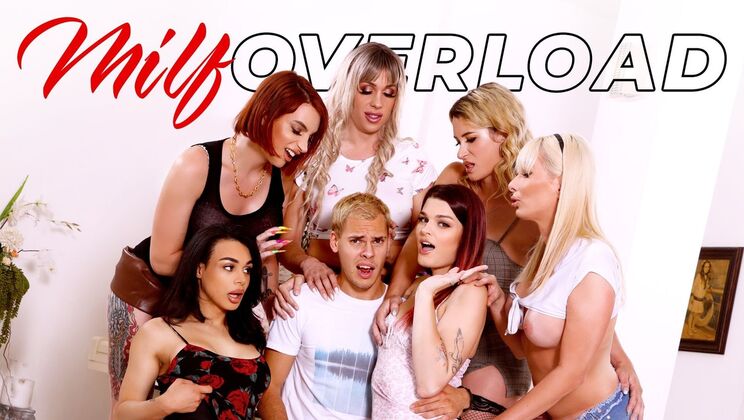[MILFOverload] - Sex Ed Overload: Hardcore Edition - Nikki Vicious - Eva Maxim - Cherry Mavrik - Janie Blade - Tony Sting - Asia Belle - Jamie Kelly