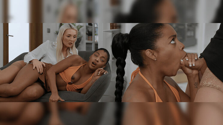 [FutanariXXX] - Creampie Therapy with Sofi Vega and Lovita Fate