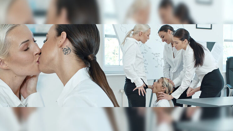 [FutanariXXX] - Group Sex Education - Amirah Adara - Veronica Leal - Lovita Fate - Matty Mila