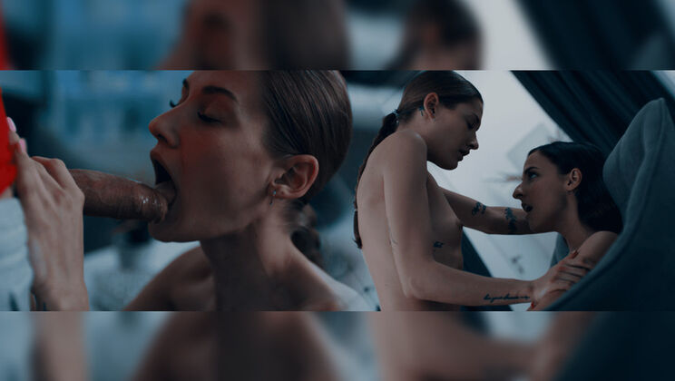 [FutanariXXX] - Alone at Home with Amirah and Tiffany - Amirah Adara - Tiffany Tatum