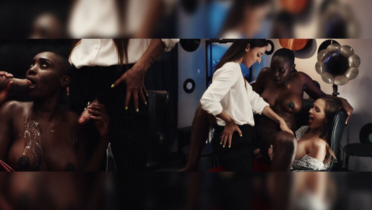 [FutanariXXX] - Secret Venue Blow PT1