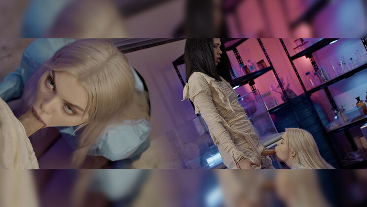 [FutanariXXX] - Blonde and Petite, A Deadly Combo