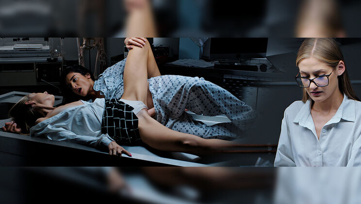 [FutanariXXX] - Autopsy Room Blowjob - Tiffany Tatum - Ara Mix