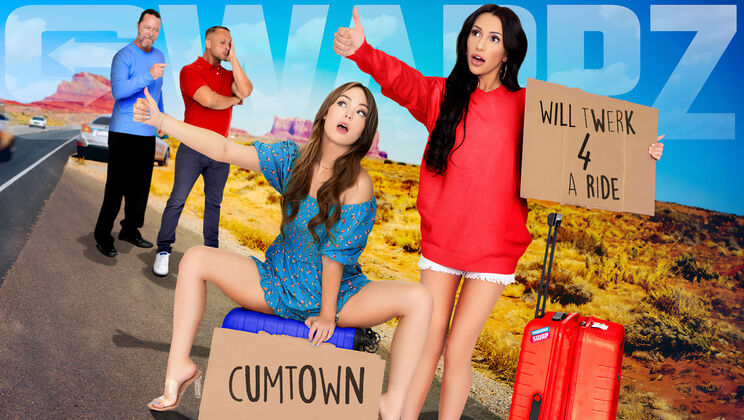 [DaughterSwap] - Stranded and Afraid: Our Latina Stepdaughters Trade Favors