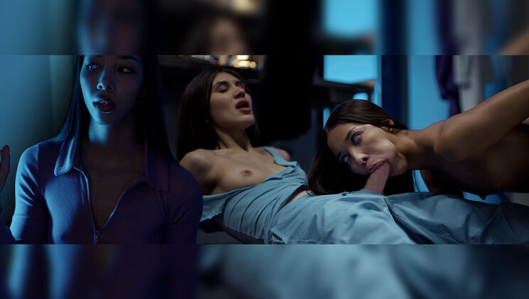 [FutanariXXX] - Treatment for Teen Asian Lesbo