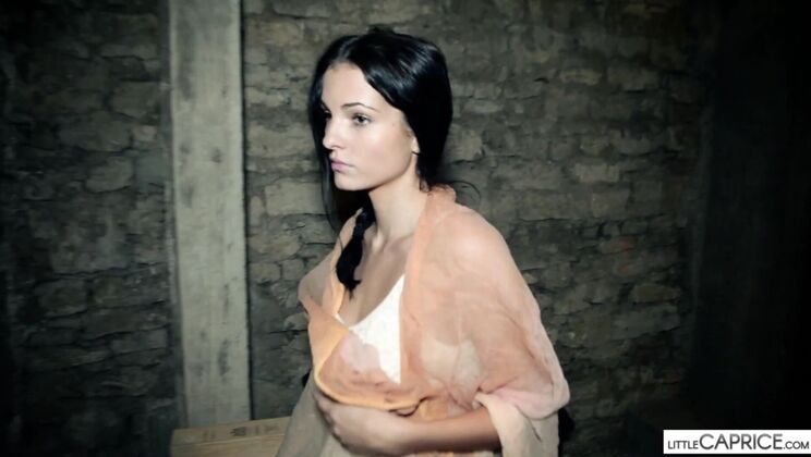 Sapphira Fingers Herself to Ecstasy