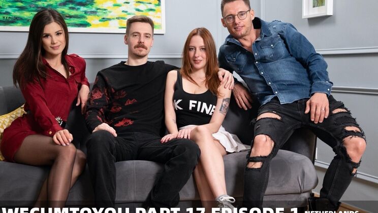 [WeCumtoYou] - Riding and Sucking in Holland