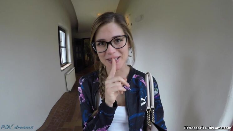 [POVDreams] - Deepthroat Action with Little Caprice and Marcello