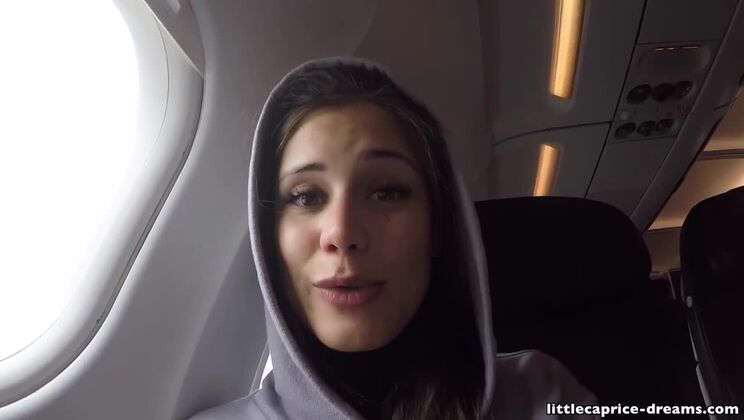 Natural Beauty: LittleCaprice Shows Off in Vegas