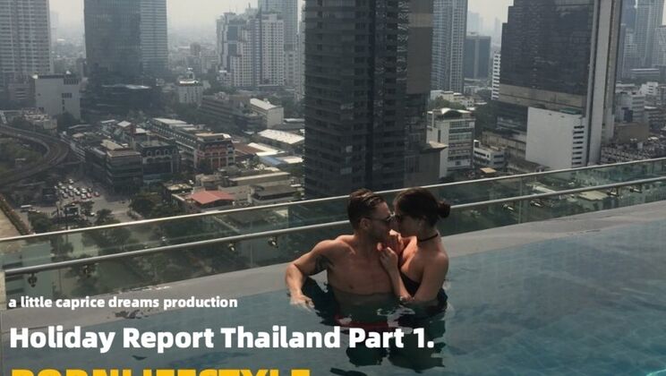 Big Cock Couple Marcello and LittleCaprice in Thailand