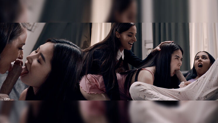 [FutanariXXX] - Asian Nightmare - Amirah Adara - Black Angel - Rikako Katayama