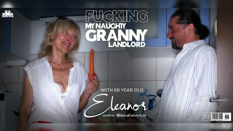 [Mature.nl] - Hungarian Granny Eleanor's Kissing and Sucking Skills - Eleanor - Leslie Taylor